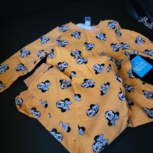 Girls Disney 2pc set